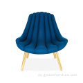 Brigitte Navy Lounge Chair